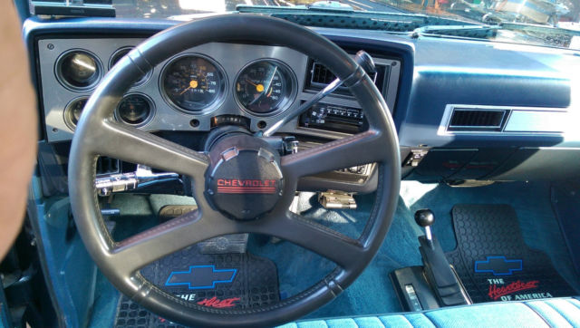 1982 Stealth Gray Chevrolet C/K Pickup 1500 Standard Cab Pickup