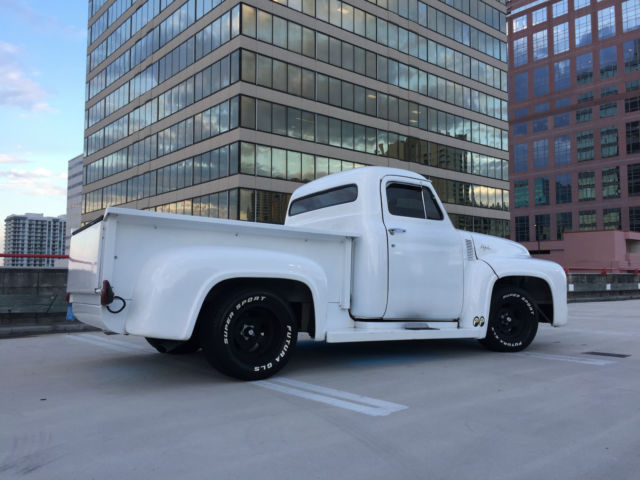 1953 White Ford F-100