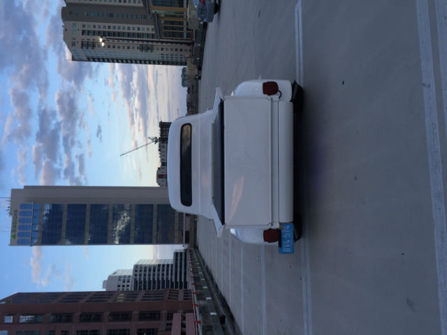 1953 White Ford F-100