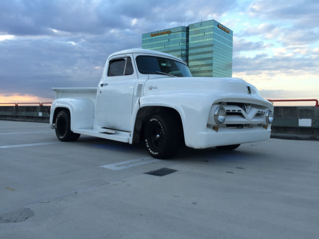 1953 White Ford F-100