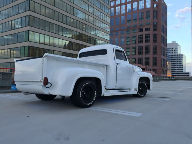 1953 White Ford F-100