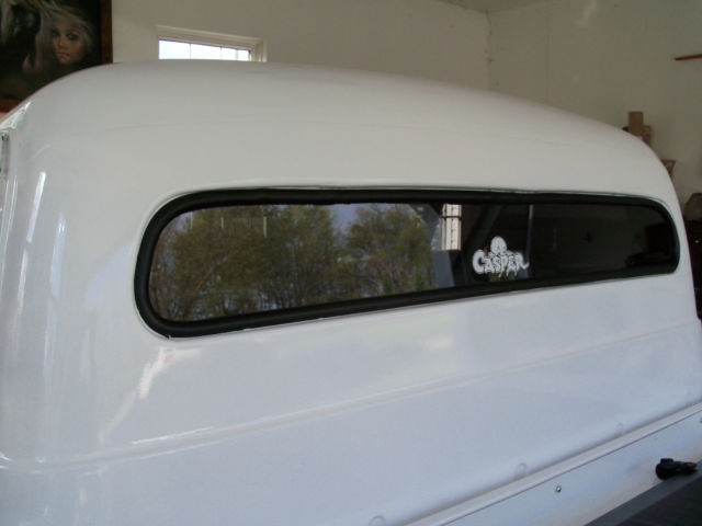 1953 White Ford F-100