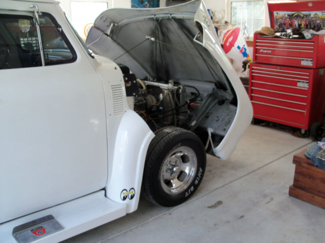 1953 White Ford F-100