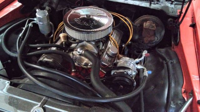 1979 Orange Chevrolet Camaro Coupe