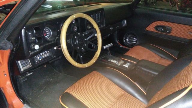 1979 Orange Chevrolet Camaro Coupe