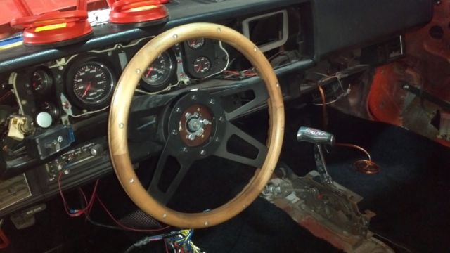 1979 Orange Chevrolet Camaro Coupe