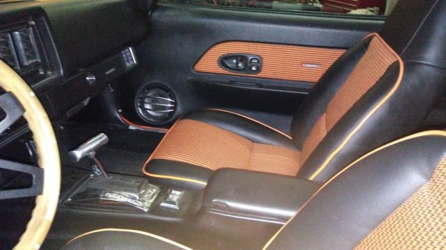 1979 Orange Chevrolet Camaro Coupe