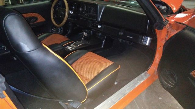 1979 Orange Chevrolet Camaro Coupe