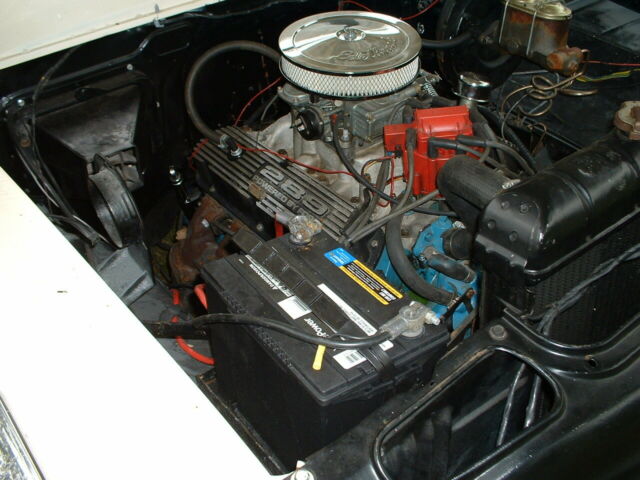 1955 Blue Ford Fairlane Sedan