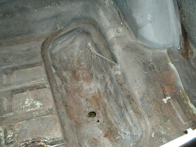 1955 Blue Ford Fairlane Sedan