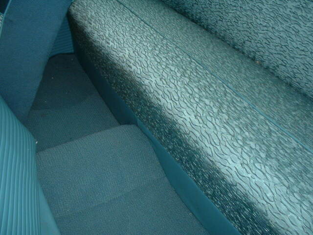 1955 Blue Ford Fairlane Sedan