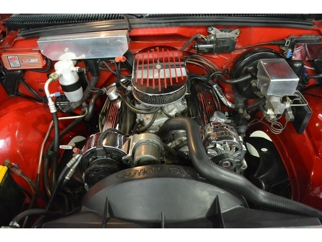 1992 Red Chevrolet C/K Pickup 1500 Extended Cab Pickup