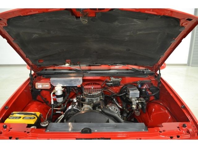 1992 Red Chevrolet C/K Pickup 1500 Extended Cab Pickup