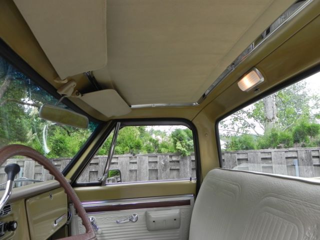 1970 Gold Chevrolet C-10 Pickup (Truck)