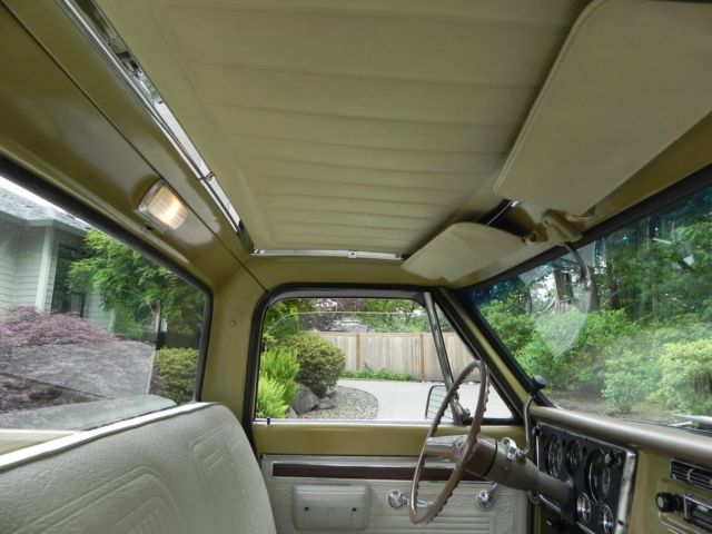 1970 Gold Chevrolet C-10 Pickup (Truck)