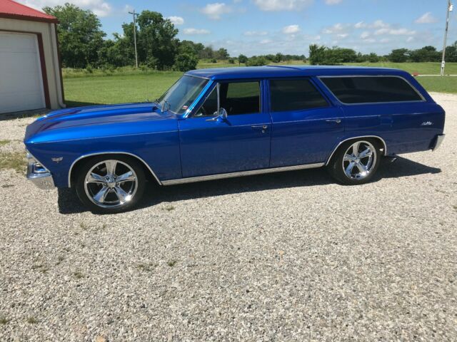 1966 Blue Chevrolet Chevelle