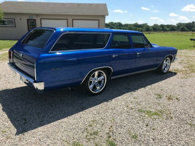 1966 Blue Chevrolet Chevelle