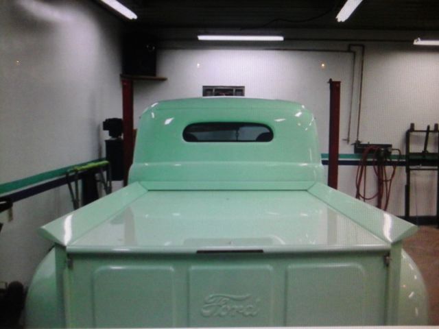 1950 Mint Green Ford F-100