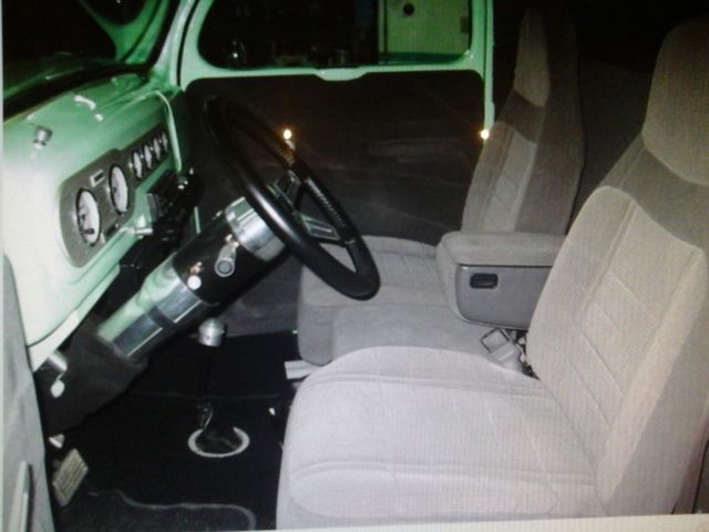 1950 Mint Green Ford F-100
