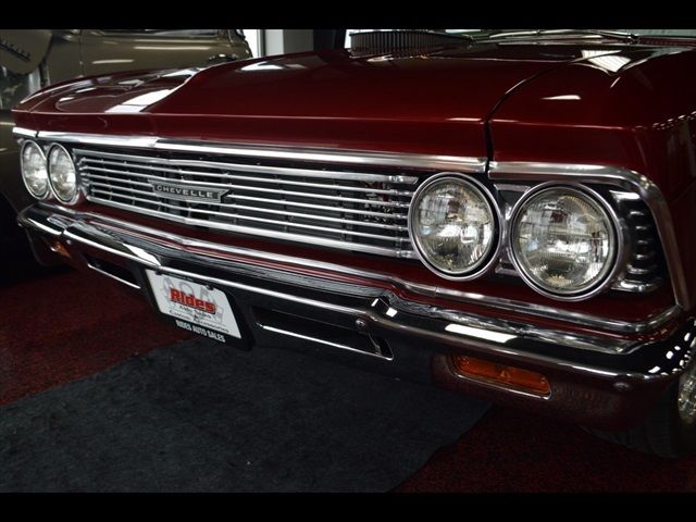 1966 Red Chevrolet Chevelle Sedan