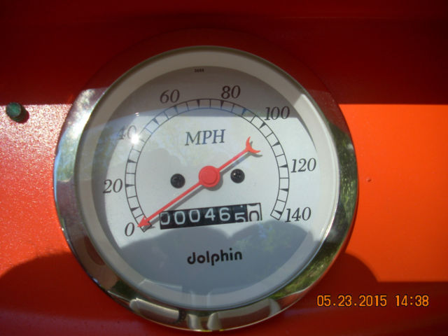 1923 white Ford Model T Convertible