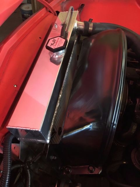 1956 Red Ford Thunderbird 2dr w/Removable Hardtop