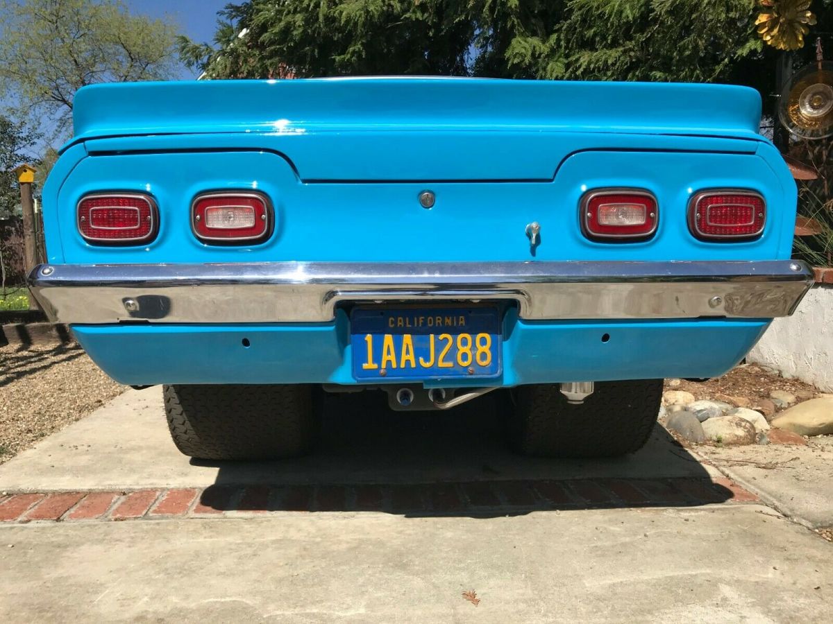 1972 Chevrolet Vega Coupe