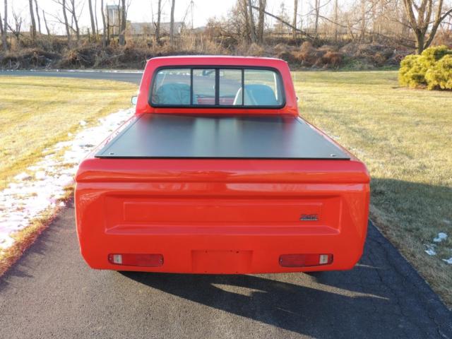 1989 Flame Red Ford Ranger