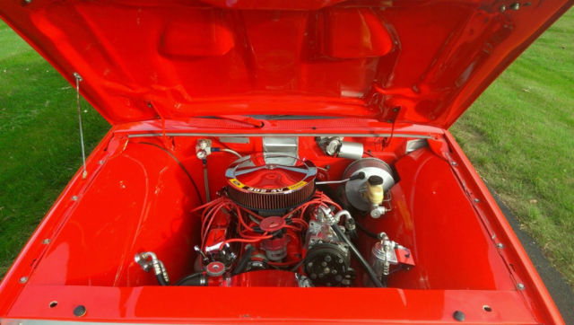 1989 Flame Red Ford Ranger