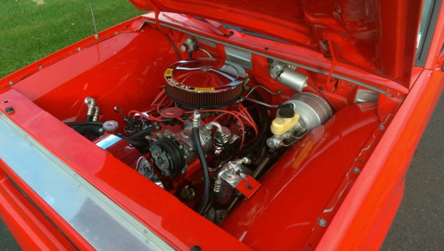 1989 Flame Red Ford Ranger