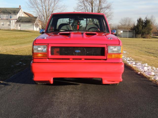 1989 Flame Red Ford Ranger