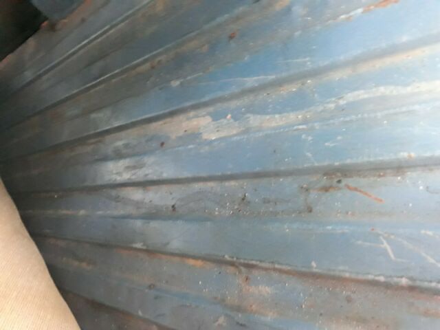 1985 Blue Chevrolet G20 Van Cargo van