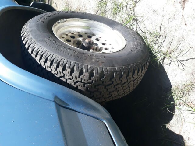 1985 Blue Chevrolet G20 Van Cargo van