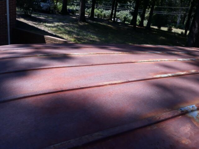 1985 Blue Chevrolet G20 Van Cargo van