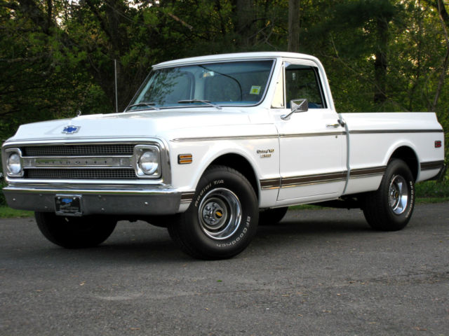 1969 White Chevrolet Other Pickups 1/2 ton Truck