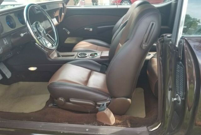 1972 Brown Oldsmobile Cutlass Convertible