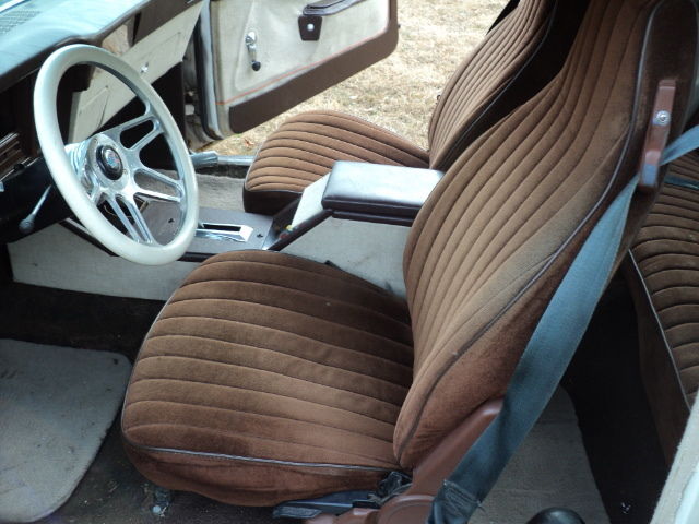 1974 White Chevrolet Nova Sedan