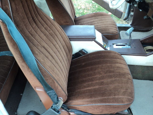 1974 White Chevrolet Nova Sedan