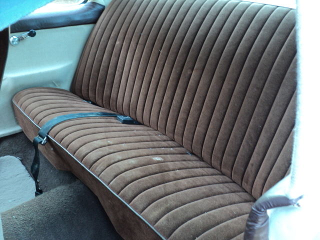 1974 White Chevrolet Nova Sedan