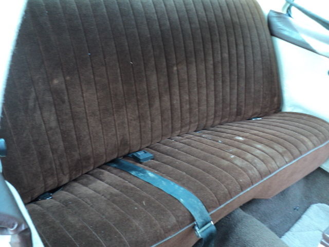 1974 White Chevrolet Nova Sedan