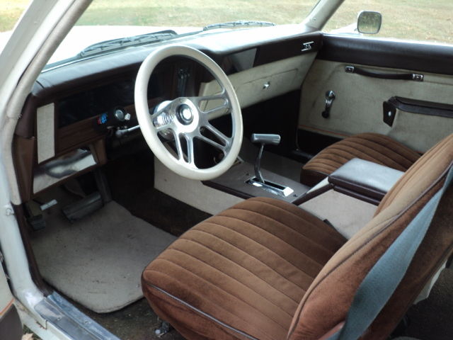 1974 White Chevrolet Nova Sedan