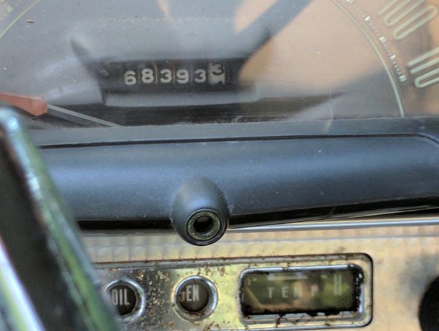 1954 Green/White Ford Customline Sedan