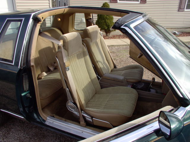 1987 Green Oldsmobile Cutlass Coupe