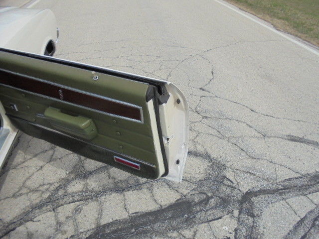 1971 Oldsmobile Cutlass