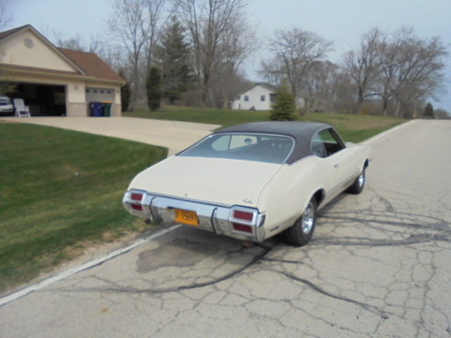1971 Oldsmobile Cutlass