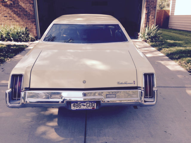 1973 Oldsmobile Cutlass