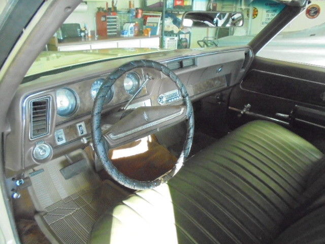 1970 Yellow Oldsmobile 442 Convertible