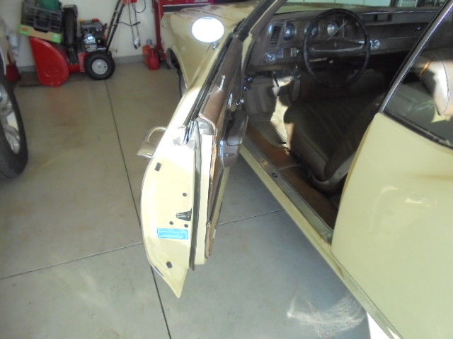 1970 Yellow Oldsmobile 442 Convertible