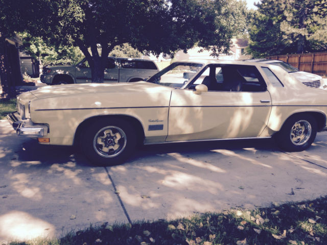 1973 Oldsmobile Cutlass