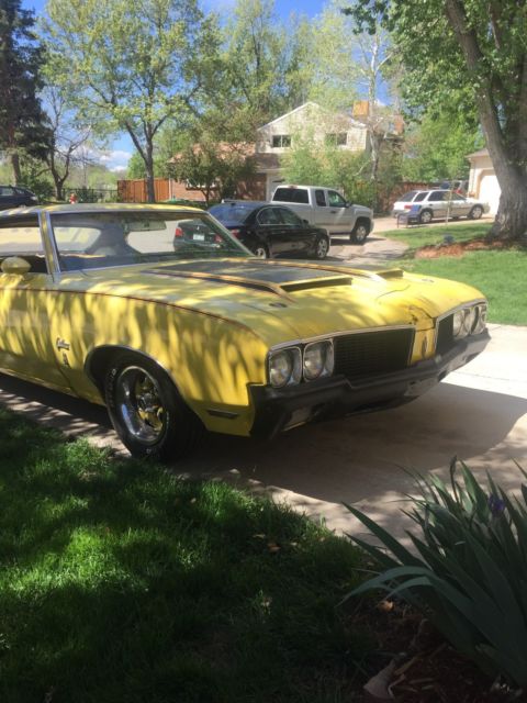 1970 Oldsmobile Cutlass